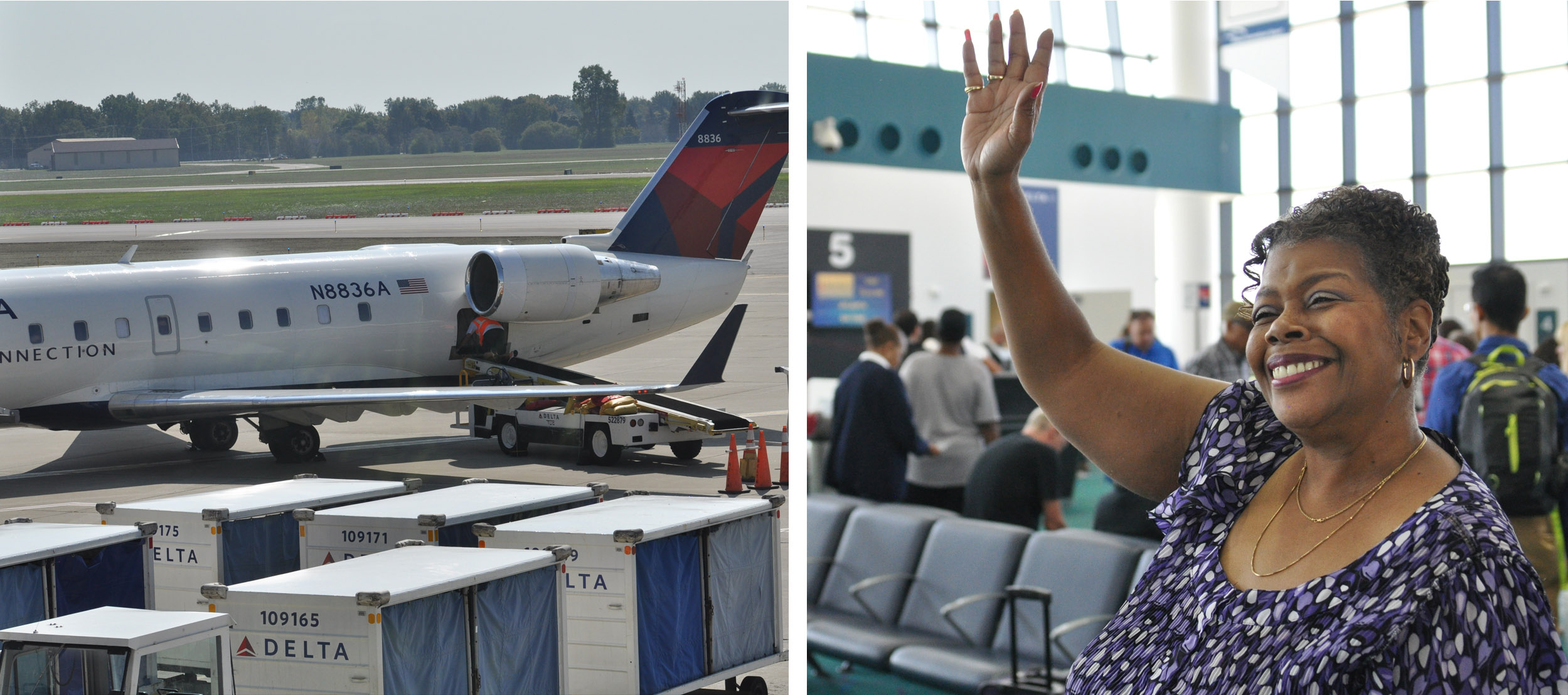 Bishop International Airport, Flint, MI