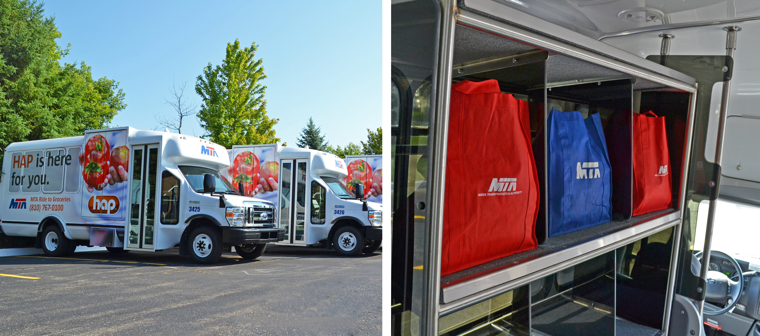 Mass Transportation Authority, Flint, MI Rides to Grocery Service