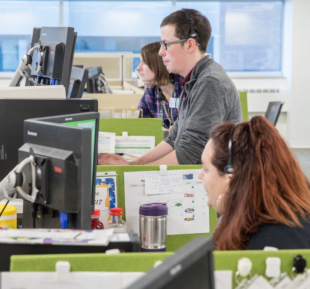 Huntington Bank call center, Flint MI