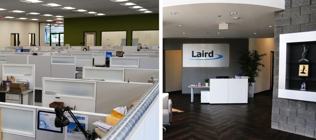 Laird work space, Flint, MI