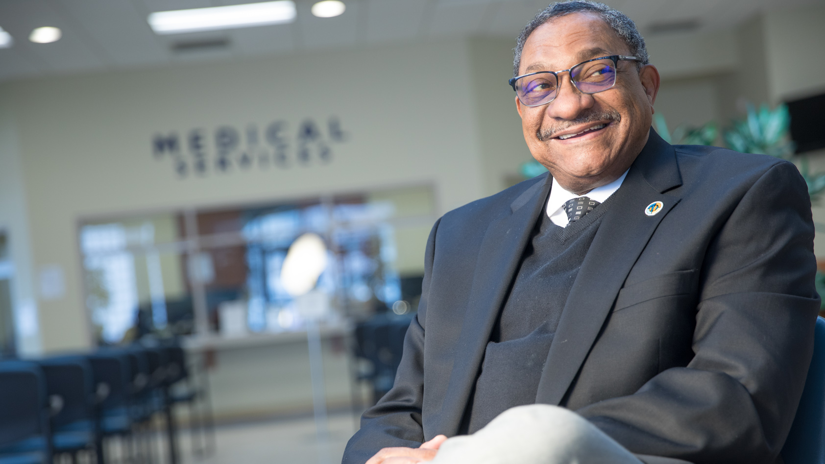 Clarence Pierce, CEO, Hamilton Community Health, Flint, MI