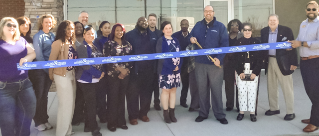 Talecris Plasma Resources ribbon cutting, Flint Twp., MI