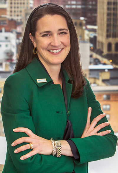 Patti Poppe, Consumer's Energy's President and Chief Executive Officer