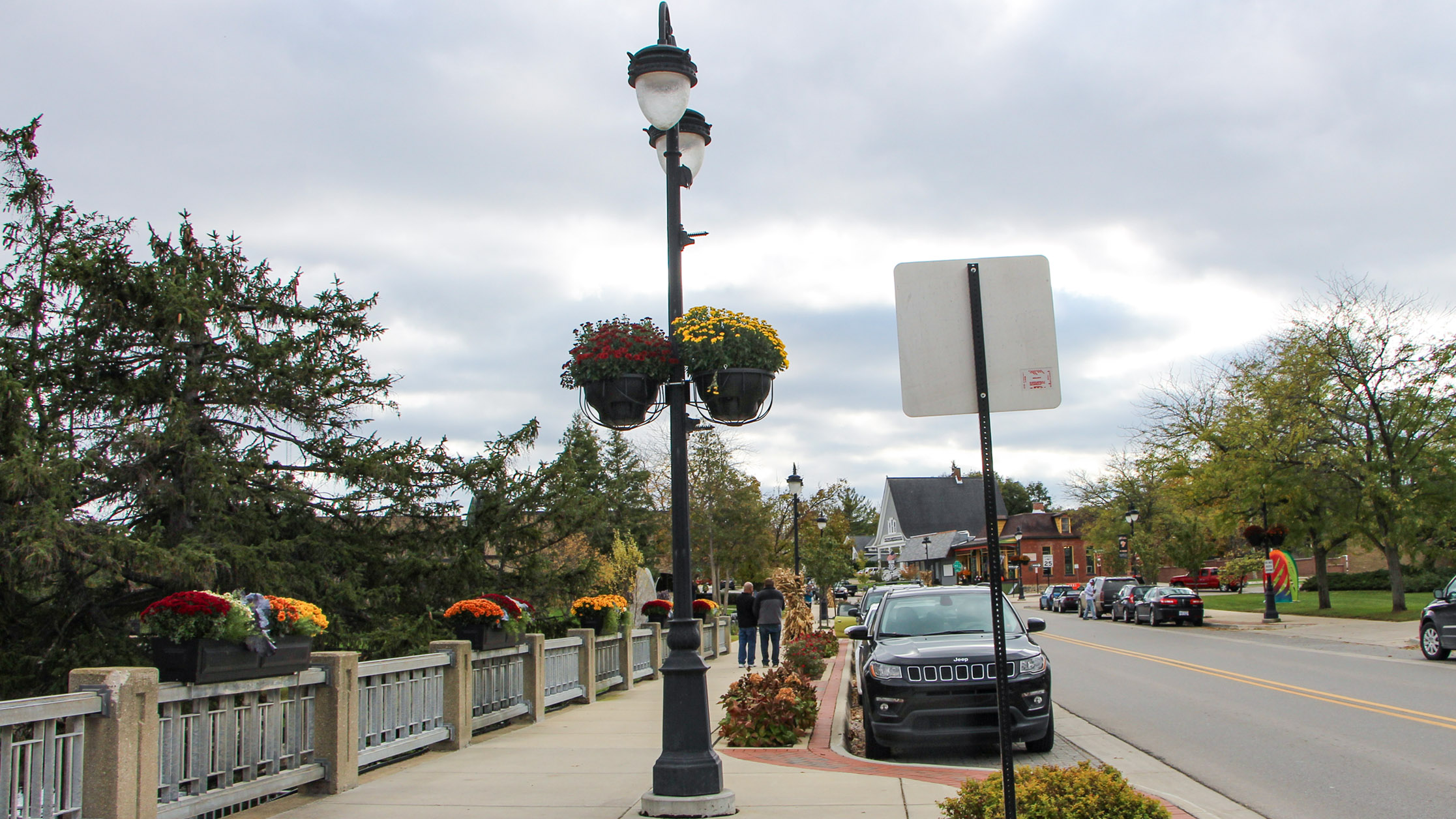 Downtown Fenton, Michigan