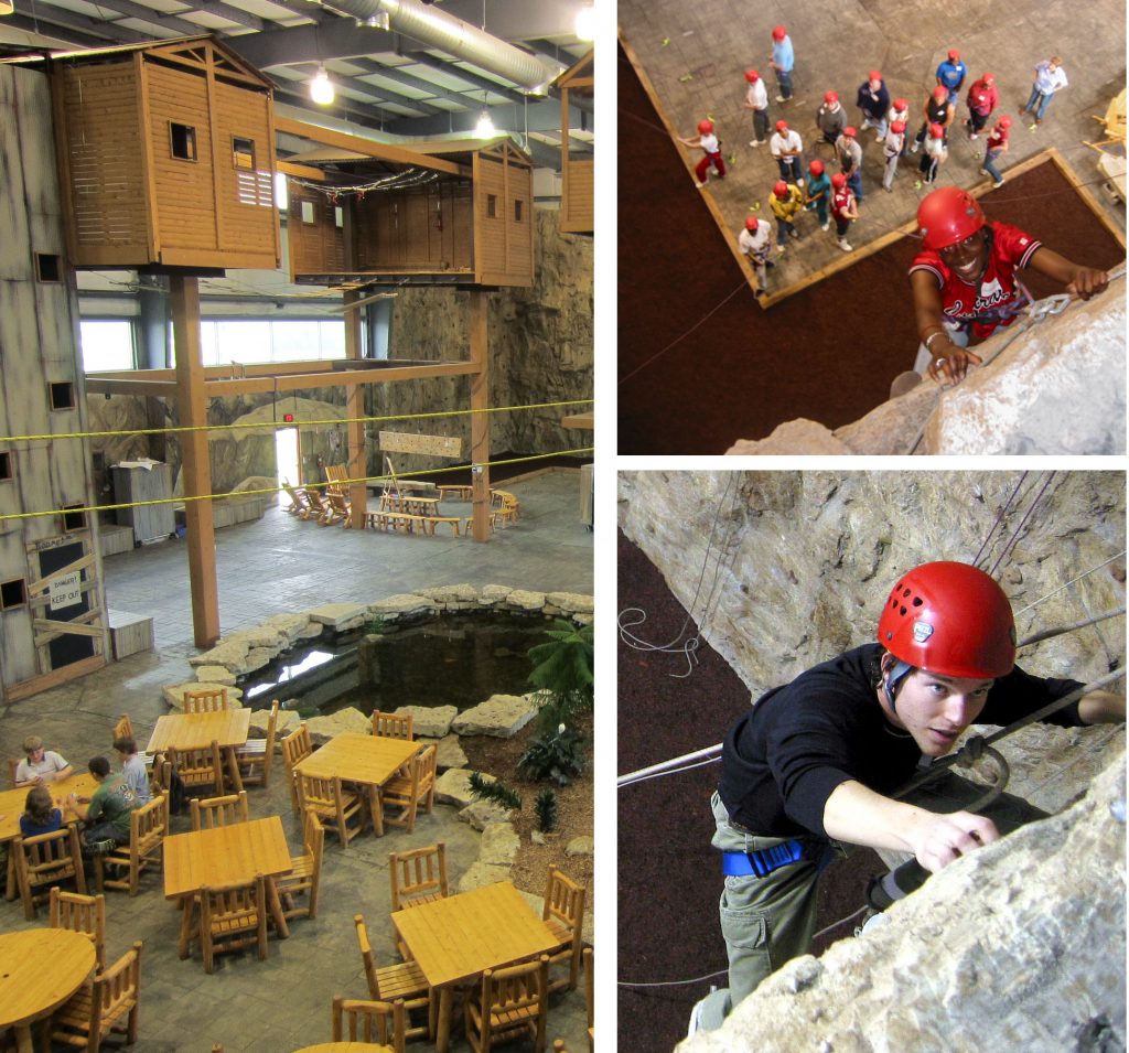 Base Camp Challenge Center inside Genesee Career Institute, Flint, MI