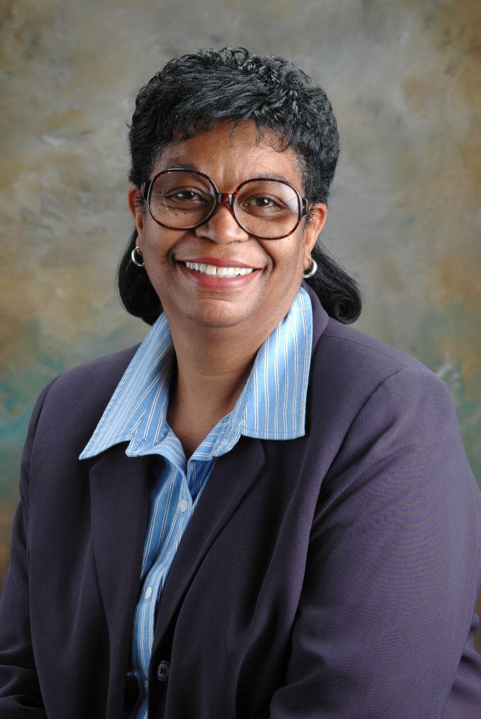 Charlotte Edwards, Secretary, Hurley Medical Center Board of Managers, Flint, MI