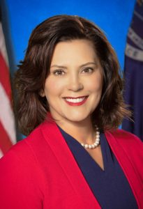 Governor Gretchen Whitmer