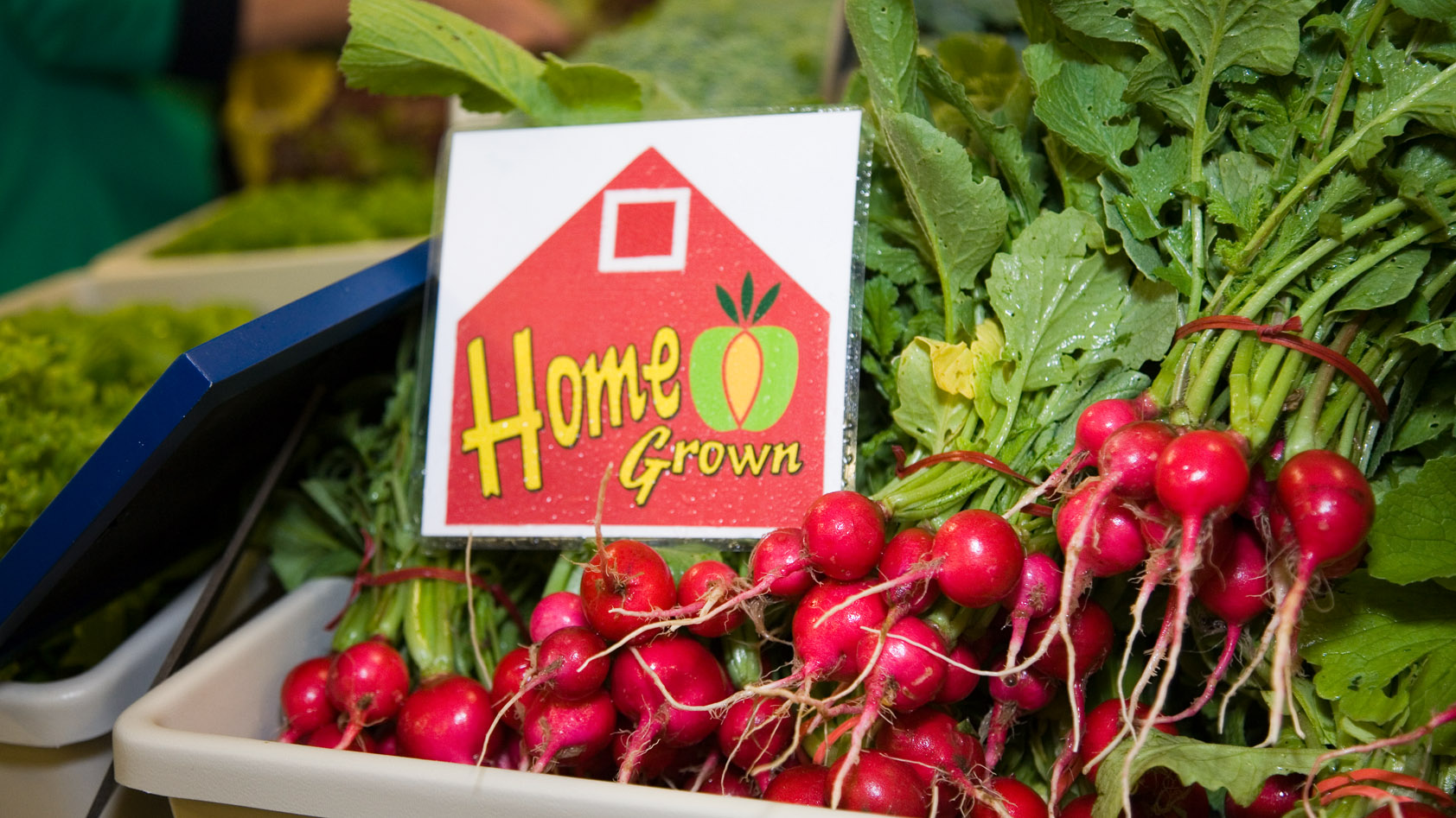 Farm produce, Flint Farmers' Market, Flint, Mi