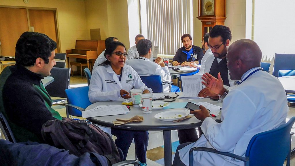 Hurley Medical Center residents, Flint, MI