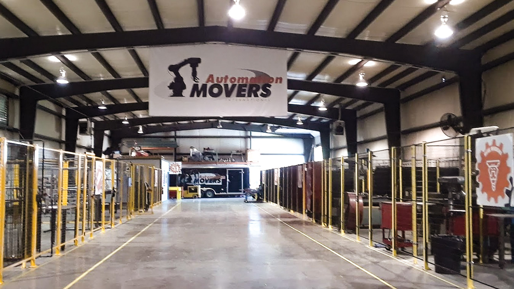 Interior of Automation Movers International, MI