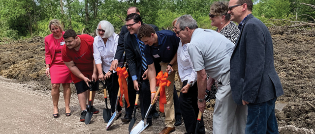 Miracle League of Greater Flint groundbreaking