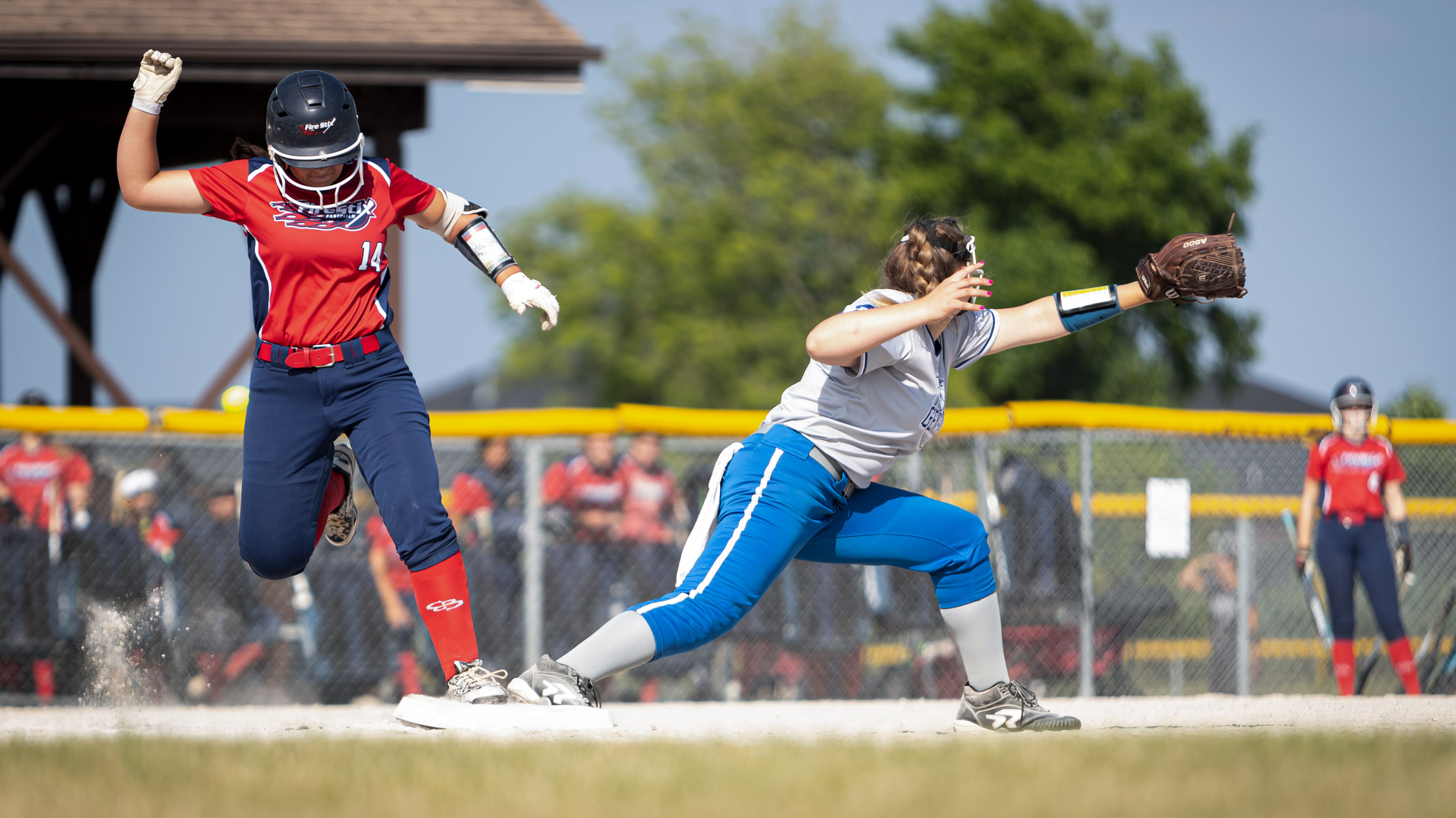 Firestix College Exposure Softball Tournament, Genesee County, MI