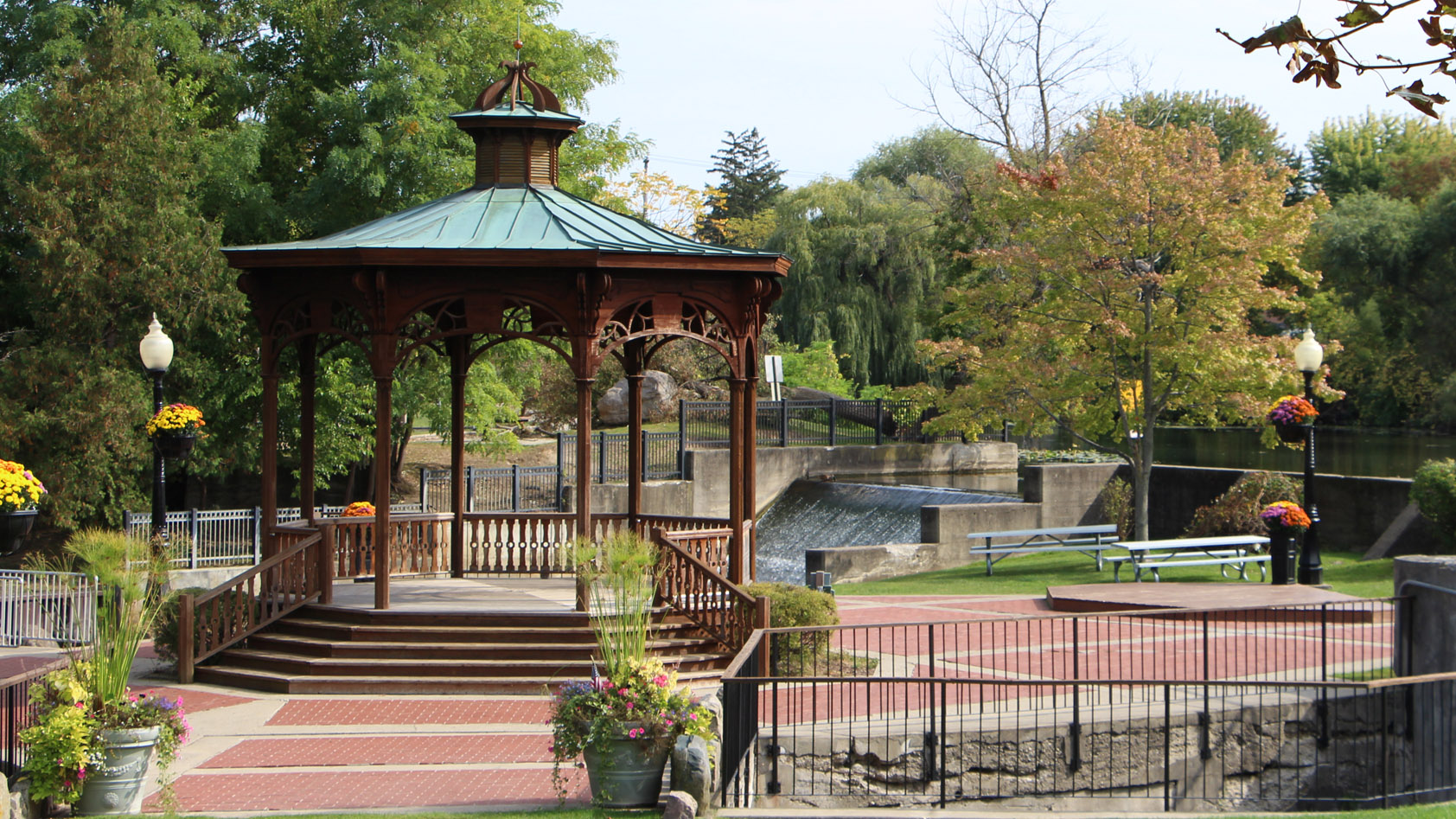 The Gazebo in Fenton Michigan