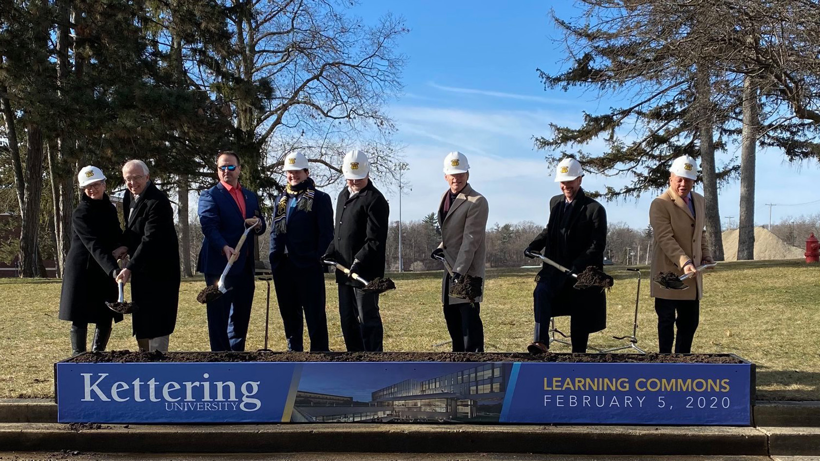 Kettering University ground breaking