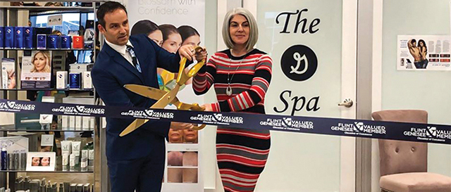 Grossi G Spa ribbon cutting