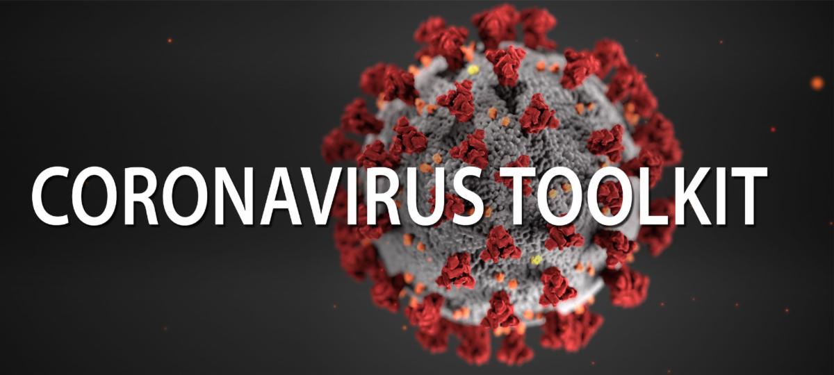 Coronavirus Toolkit Graphic