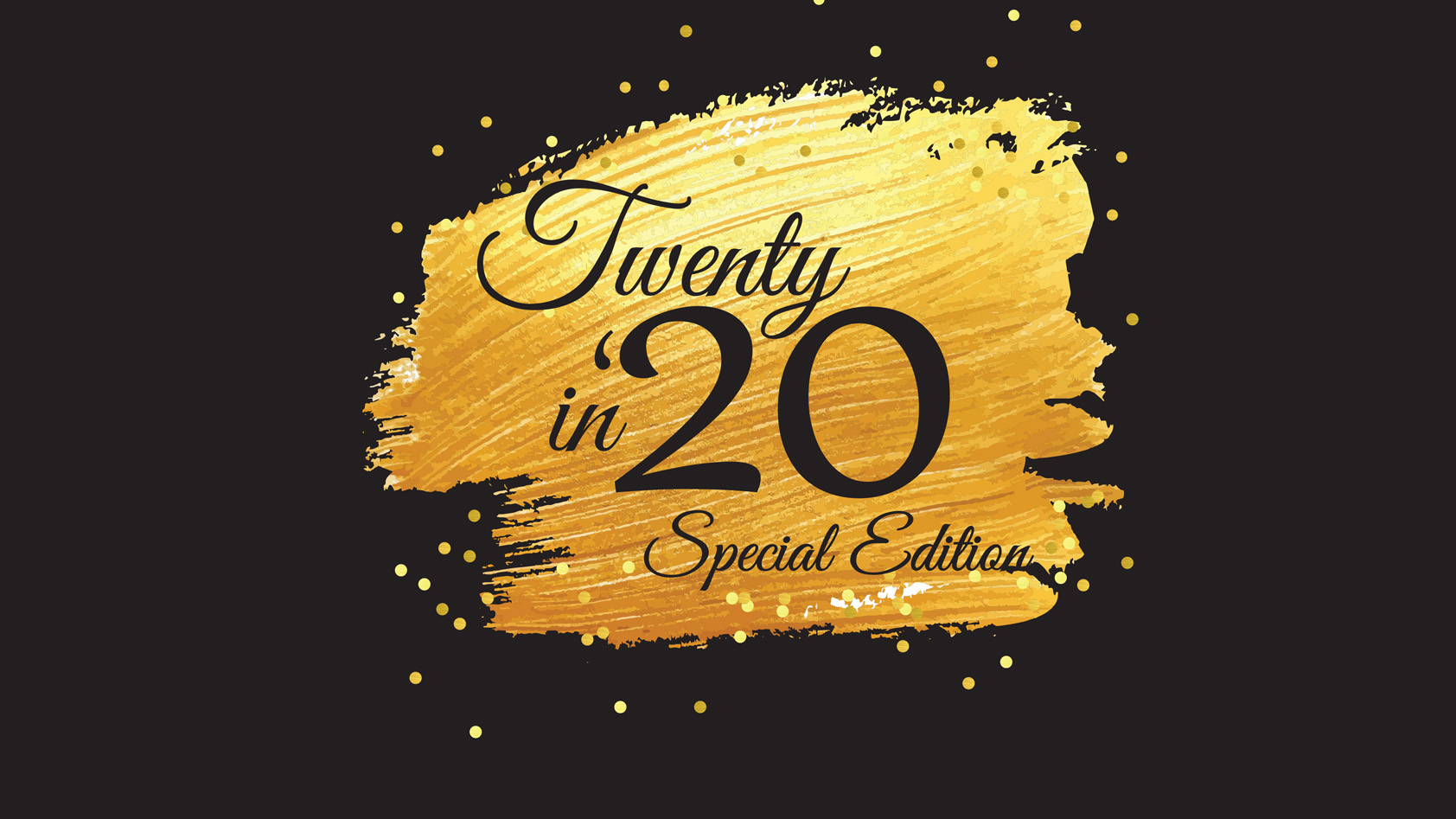 Twenty in '20 logo