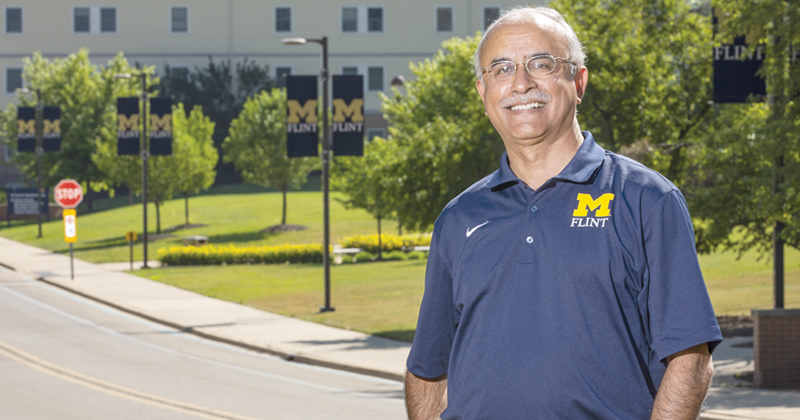 Debasish Dutta, chancellor, University of Michigan-Flint