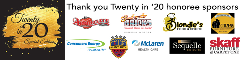 Twenty in '20 honoree sponsors