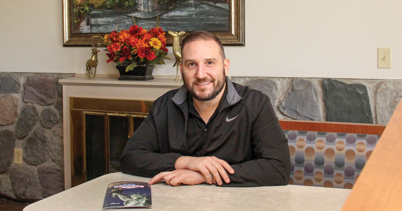 John Panos, owner of Liberty Family Dining