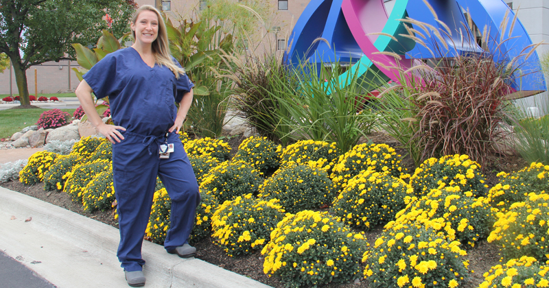 Dr. Laurie Easter, anesthesiologist at Ascension Genesys Hospital