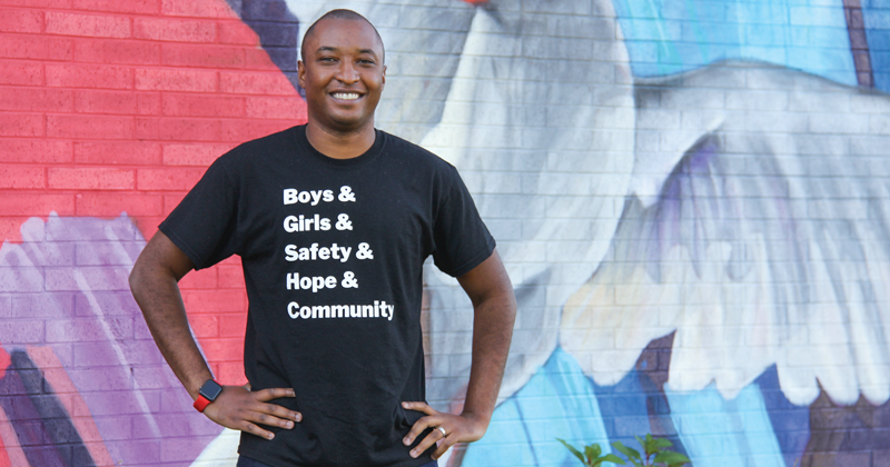 Tauzzari Robinson, CEO, Boys & Girls Clubs of Greater Flint
