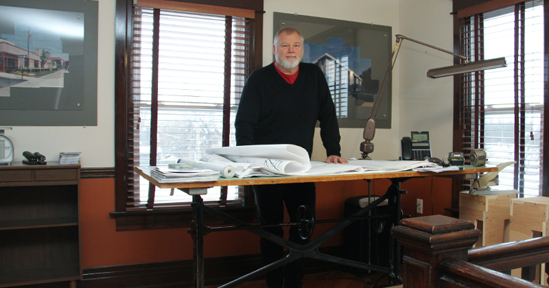 Jeffrey Ferweda, president of Sedgewick and Ferweda Architects 