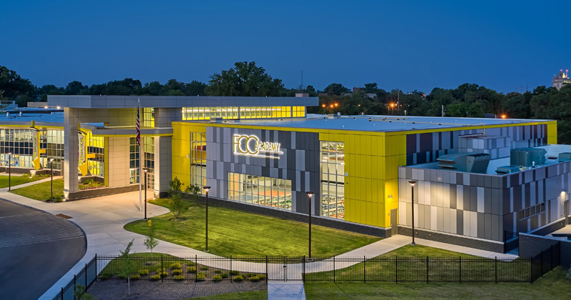 Flint Cultural Center Academy on the Cultural Center campus