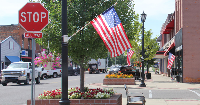 Downtown Davison, Michigan