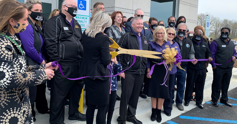 ELGA Credit Union ribbon cutting at new Grand Blanc Twp. location