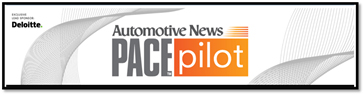Automative News PACE pilot newsletter banner