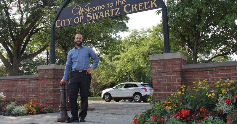 Swartz Creek City Manager, Adam Zettle