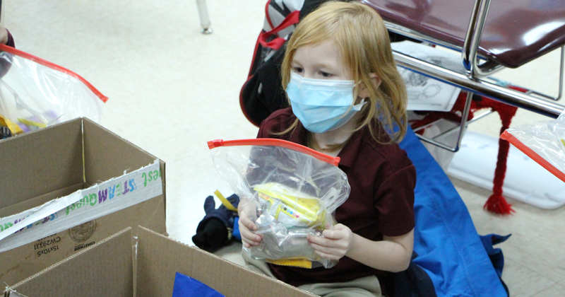 Student at the International Academy of Flint