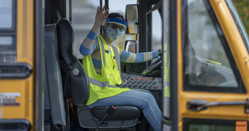 school bus driver