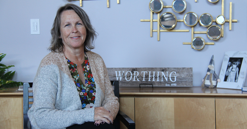 Jane Worthing, ceo of The Genesee Group