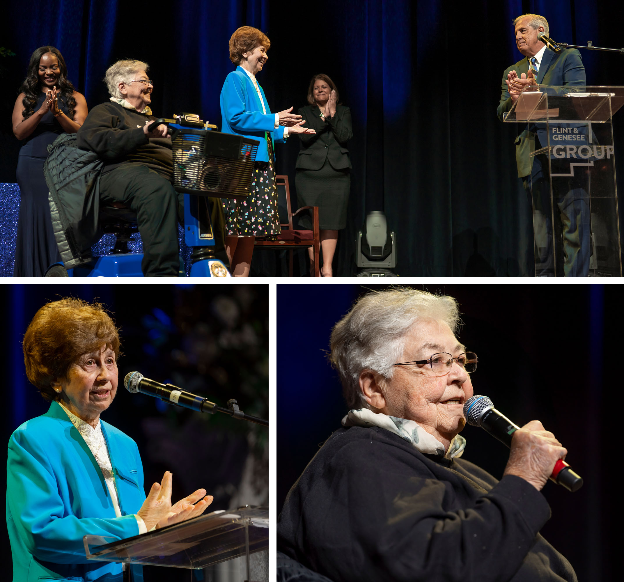 St. Luke N.E.W. Life Center sisters accepts award