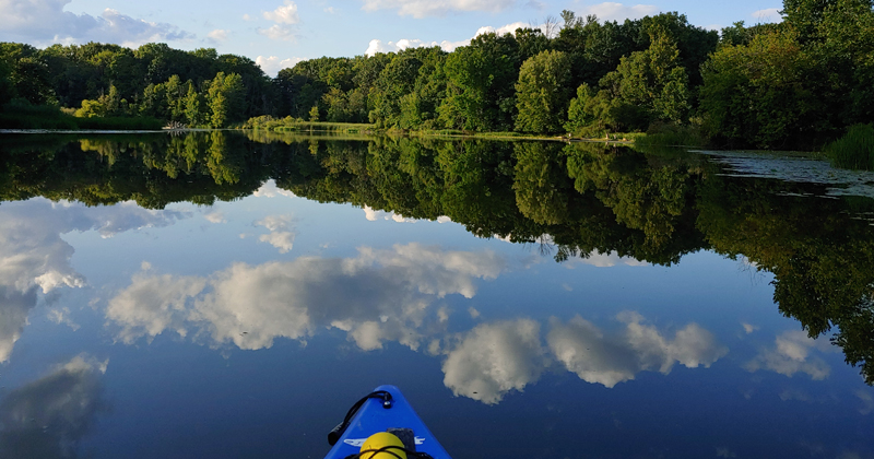 Beautiful day on the Flint River