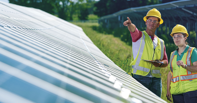 Consumers  Energy solar garden