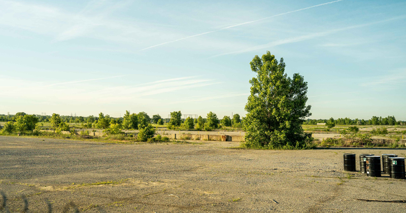 Brownfield in Flint, MI