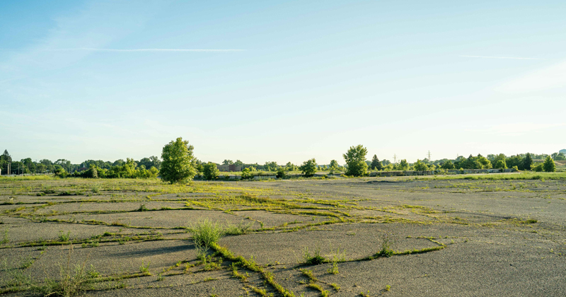 Brownfield in Flint, MI