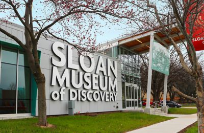 The New Sloan Museum of Discovery – a re-imagined space for the entire community to enjoy and learn