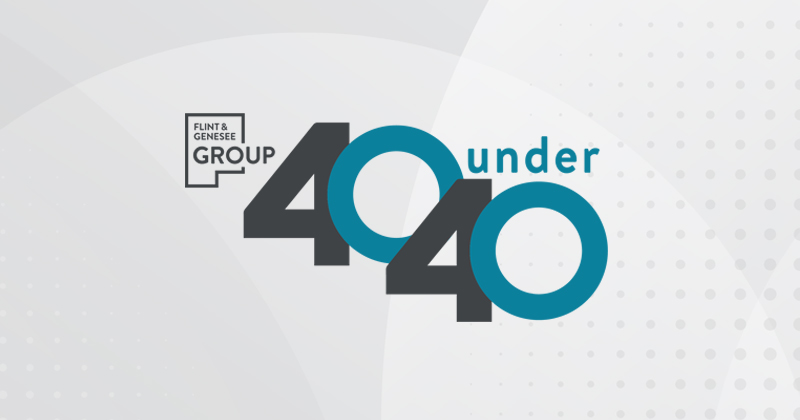 40 under 40 logo