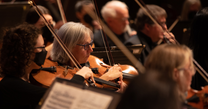 Flint Symphony Orchestra plays at The Whiting