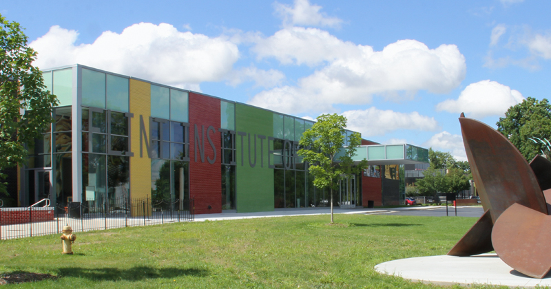 Exterior view of Flint Institute of Arts