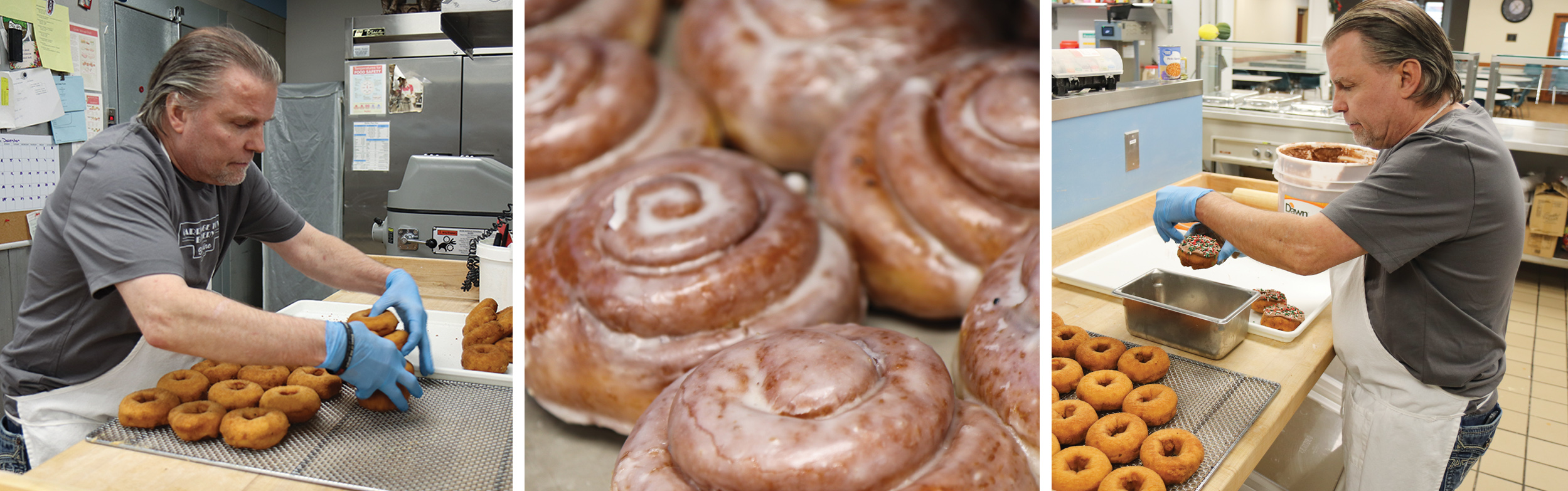 Lead baker at Carriage Town Bakery