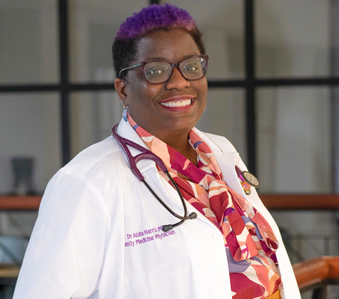 Dr. Aisha Harris