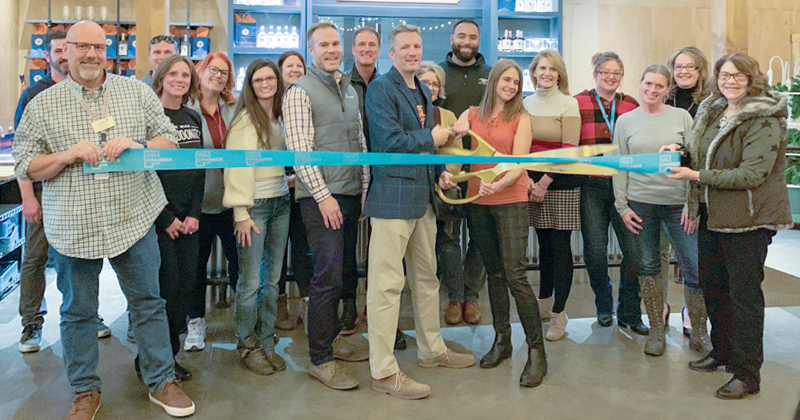 Fenton Winery & Brewery ribbon cutting