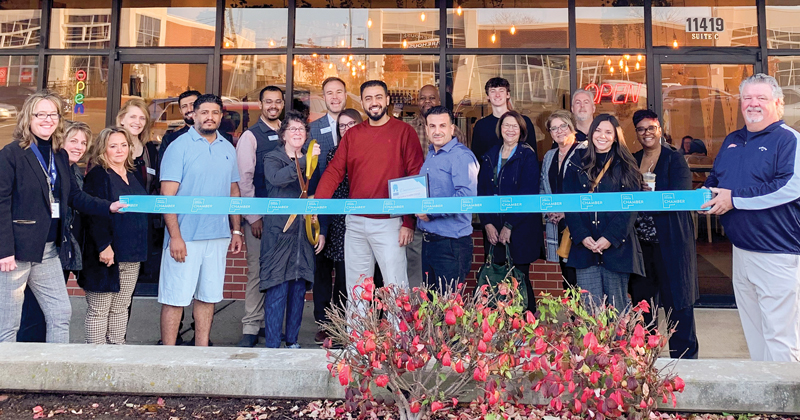 Quamaria Yemeni Coffee Co. ribbon cutting