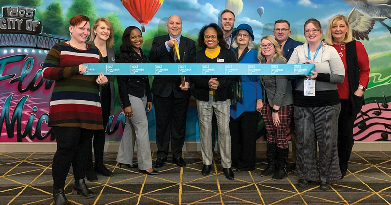 Gateway Hotel & Convention Center ribbon cutting