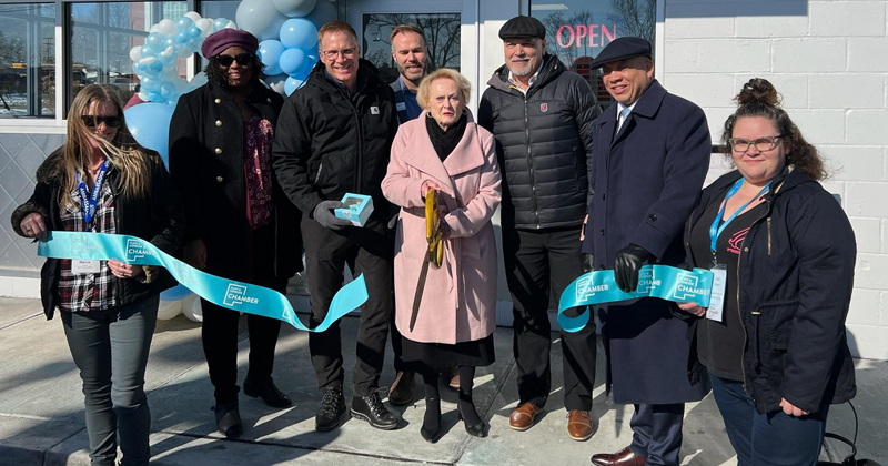 Carriage Town Bakery, featuring Blueline Donuts, at 604 Garland St. in Flint, on Feb. 2